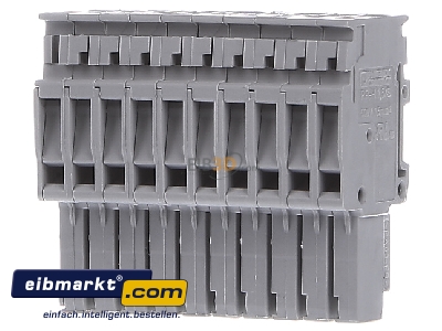 Back view Phoenix Contact 3212594 Terminal block connector 10 -p 17,5A
