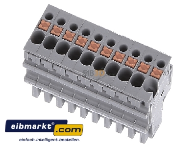 Ansicht oben vorne Phoenix Contact 3212594 Stecker PP-H 1,5/S/10