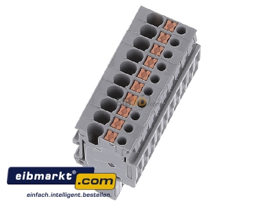 View top right Phoenix Contact 3212594 Terminal block connector 10 -p 17,5A
