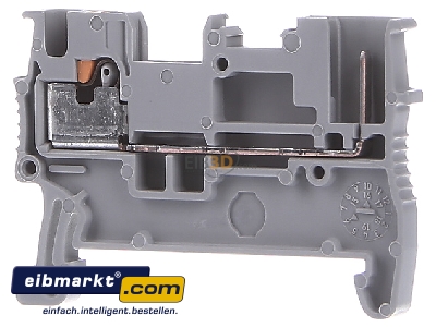Frontansicht Phoenix Contact 3208582 Durchgangsreihenklemme PT 1,5/S/1P
