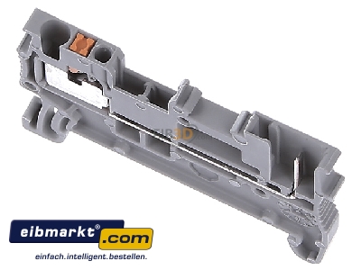 Ansicht oben vorne Phoenix Contact 3208582 Durchgangsreihenklemme PT 1,5/S/1P
