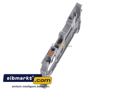 Ansicht oben links Phoenix Contact 3208582 Durchgangsreihenklemme PT 1,5/S/1P