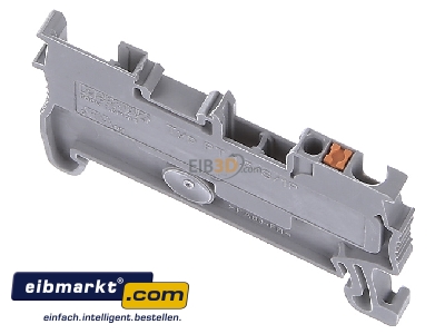 Ansicht oben hinten Phoenix Contact 3208582 Durchgangsreihenklemme PT 1,5/S/1P