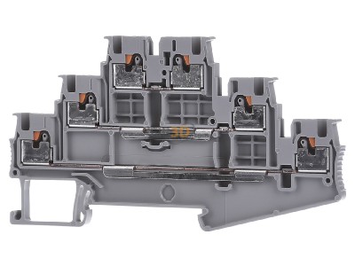 Frontansicht Phoenix PT 1,5/S-3L Mehrstock-Klemme 