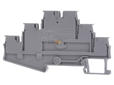 Ansicht hinten Phoenix PT 1,5/S-3L Mehrstock-Klemme 