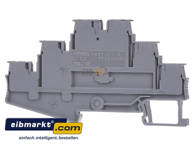 Ansicht hinten Phoenix Contact PT 1,5/S-3PV Mehrstock-Klemme 