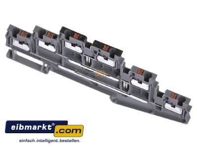 Ansicht oben vorne Phoenix Contact PT 1,5/S-3PV Mehrstock-Klemme 