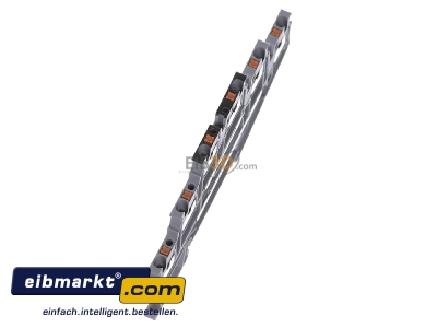 Ansicht oben links Phoenix Contact PT 1,5/S-3PV Mehrstock-Klemme 
