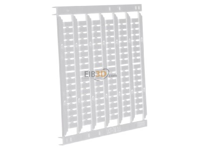 View on the left Phoenix UCT-TM 3,5 Label for terminal block 3,5mm white 
