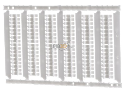 Back view Phoenix UCT-TM 3,5 Label for terminal block 3,5mm white 
