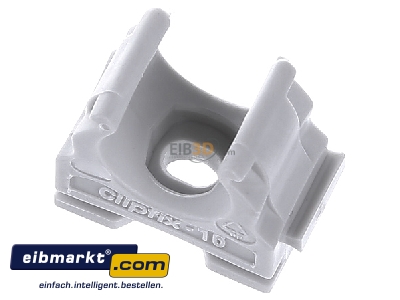 Top rear view Frnkische 22370016 Tube clamp 16mm
