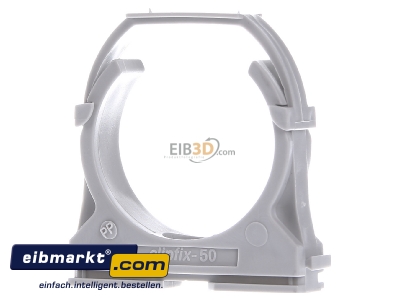 Front view Frnkische 22370050 Tube clamp 50mm
