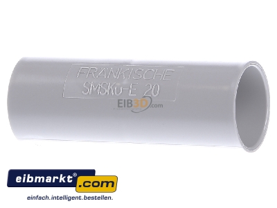 Front view Frnkische SMSKu-E 20 Coupler for installation tubes 20mm 
