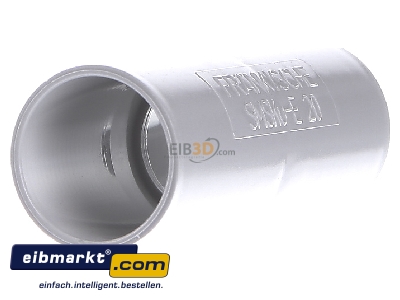 View on the left Frnkische SMSKu-E 20 Coupler for installation tubes 20mm 
