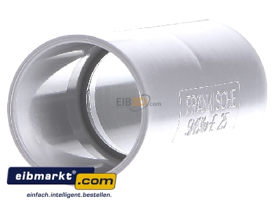 View on the left Frnkische SMSKu-E 25 Coupler for installation tubes 25mm 
