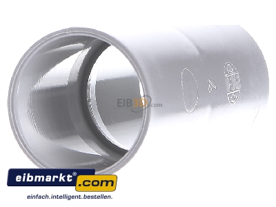 View on the right Frnkische SMSKu-E 25 Coupler for installation tubes 25mm 
