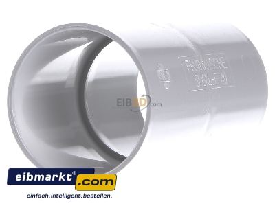 View on the left Frnkische SMSKu-E 40 Conduit coupling 40mm
