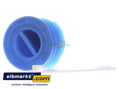 Front view Frnkische FRVS-E 32 End cap for conduit 32mm
