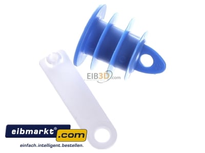 View top right Frnkische FRVS-E 32 End cap for conduit 32mm
