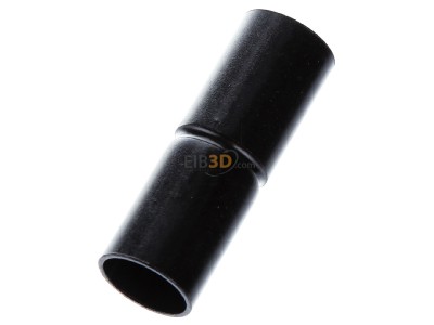 Top rear view Frnkische SMS-E 16 brniert Conduit coupling 16mm 
