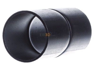 Front view Frnkische SMS-E 32 brniert Conduit coupling 32mm 
