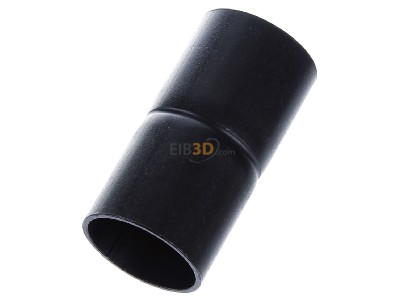 Top rear view Frnkische SMS-E 32 brniert Conduit coupling 32mm 
