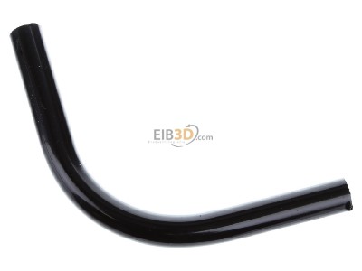 Top rear view Frnkische SBS-E 16 sw lack. Conduit elbow 16mm 
