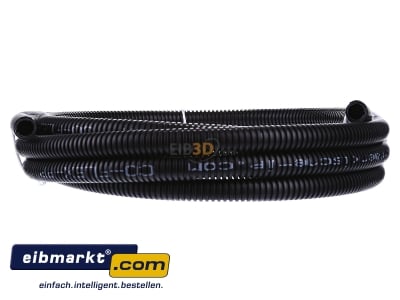 Front view Frnkische Co-flex PP 14 (VE5m) Protective plastic hose OD 18,5mm
