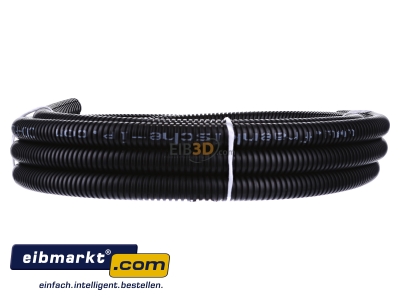 Back view Frnkische Co-flex PP 14 (VE5m) Protective plastic hose OD 18,5mm
