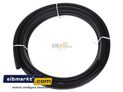 View up front Frnkische Co-flex PP 14 (VE5m) Protective plastic hose OD 18,5mm
