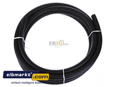 Top rear view Frnkische Co-flex PP 14 (VE5m) Protective plastic hose OD 18,5mm
