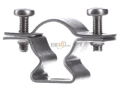 Back view Frnkische VSG-E 20 Clamp for cable tubes 20mm 
