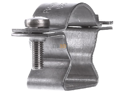 View on the left Frnkische VSG-E 25 Clamp for cable tubes 25mm 
