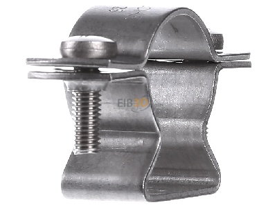 View on the right Frnkische VSG-E 25 Clamp for cable tubes 25mm 
