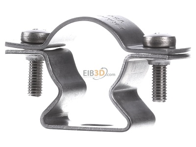Back view Frnkische VSG-E 25 Clamp for cable tubes 25mm 
