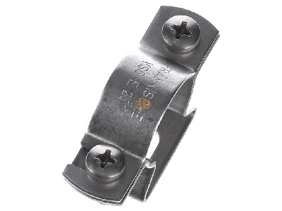 View top right Frnkische VSG-E 25 Clamp for cable tubes 25mm 
