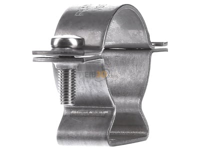 View on the left Frnkische VSG-E 32 Clamp for cable tubes 32mm 
