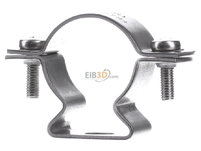 Back view Frnkische VSG-E 32 Clamp for cable tubes 32mm 
