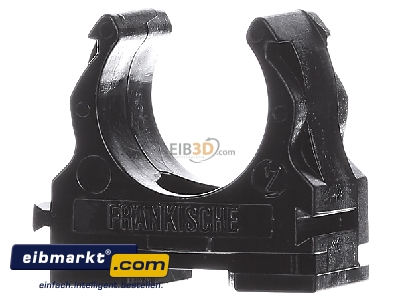 Back view Frnkische 22571020 Tube clamp 20mm
