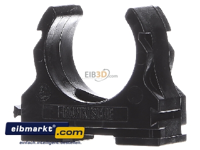 Front view Frnkische 22571025 Tube clamp
