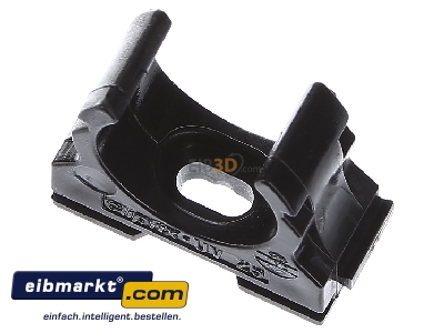 Top rear view Frnkische 22571025 Tube clamp
