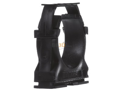 View on the right Frnkische clipfix-UV 40 sw Clamp for cable tubes 40mm 
