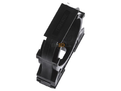 View top left Frnkische clipfix-UV 40 sw Clamp for cable tubes 40mm 
