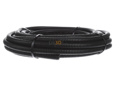 Front view Frnkische Co-flexPP-UV 10(10m) Corrugated plastic hose 10mm 
