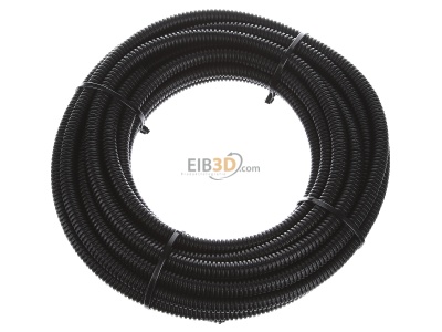 View up front Frnkische Co-flexPP-UV 10(10m) Corrugated plastic hose 10mm 
