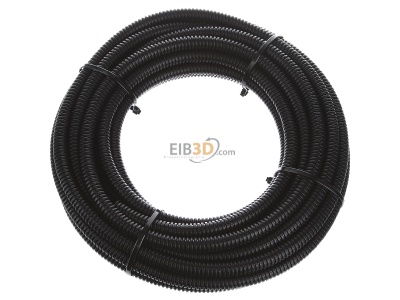 View top left Frnkische Co-flexPP-UV 10(10m) Corrugated plastic hose 10mm 
