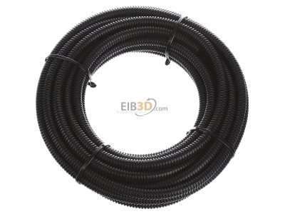 View top right Frnkische Co-flexPP-UV 10(10m) Corrugated plastic hose 10mm 
