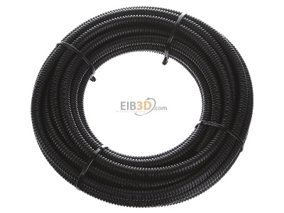 Top rear view Frnkische Co-flexPP-UV 10(10m) Corrugated plastic hose 10mm 
