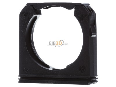 Front view Flexa RQS AD54,5sw Tube clamp 54,5mm 

