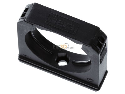 View up front Flexa RQS AD54,5sw Tube clamp 54,5mm 

